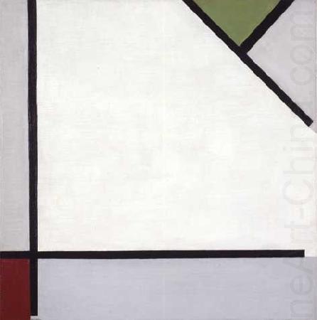 Theo van Doesburg Simultaneous Counter Composition china oil painting image